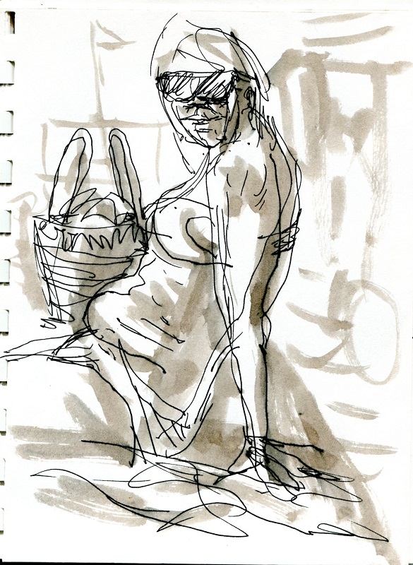 baigneuse