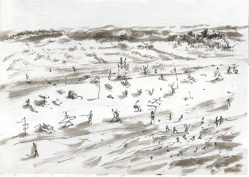 plage