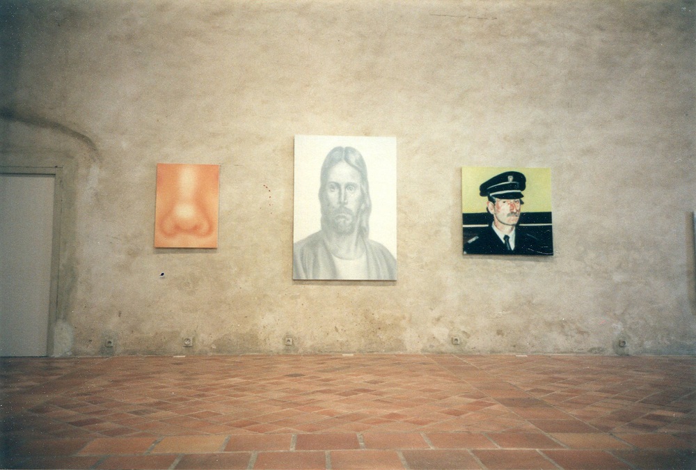Chapelle du Gnteil, le Carr, Chateau-Gontier, 1997