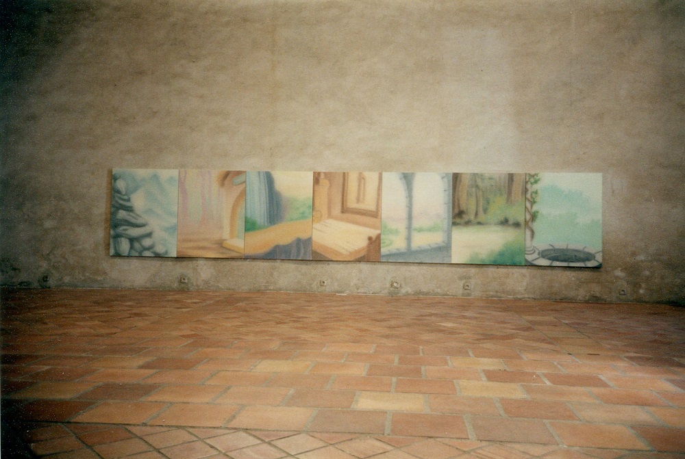 Chapelle du Gnteil, le Carr, Chateau-Gontier, 1997